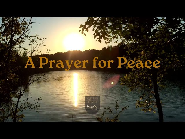 A Prayer for Peace