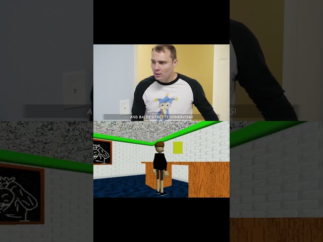 Baldi's Basics: The Musical comparison (Original vs. Baldified) #baldisbasics #shorts