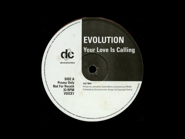 Evolution - Your Love Is Calling (The Mix)
