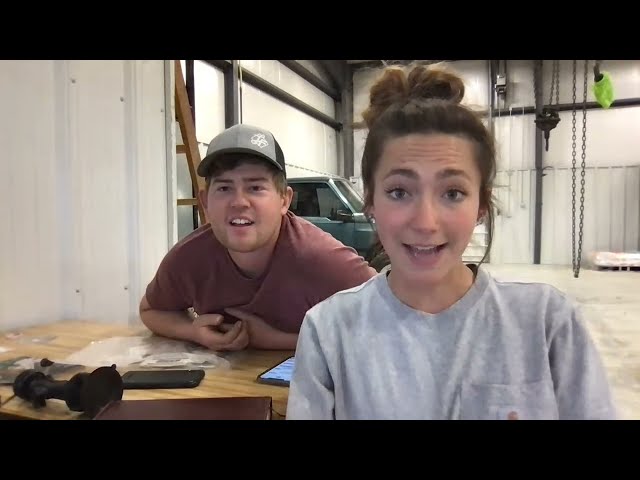 LIVE From The Shop :)