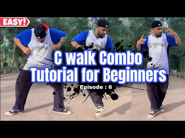 C walk Tutorial for Beginners | How to Crip walk | ep: 6