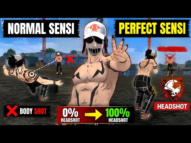 Free Fire Sensi Mechanism Exposed 😱 How To Find Perfect Sensi? ✅
