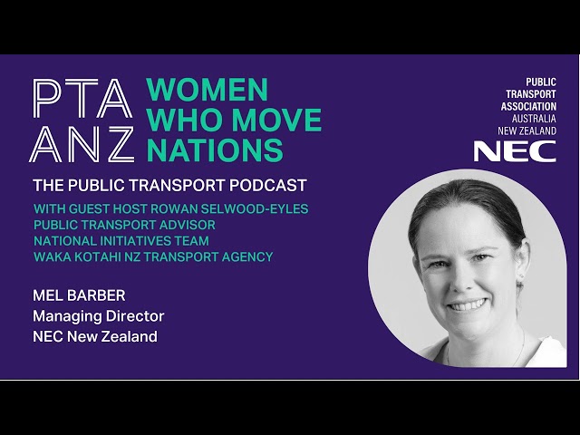 Women Who Move Nations - Mel Barber (Episode 4)