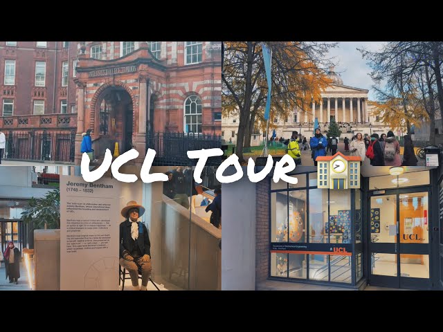 UCL University Campus Tour (University College London) | Wife Series