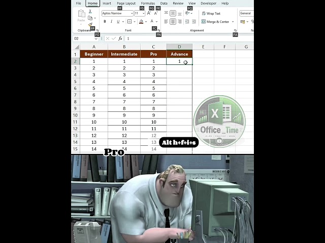 Quick ways to fill numbers in excel #excel #spreadsheetmagic #exceltutorial