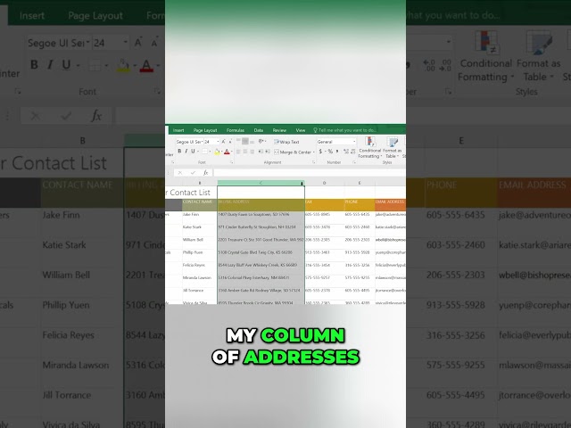 Excel Wrap Text: Fix Long Text in Cells Easily!