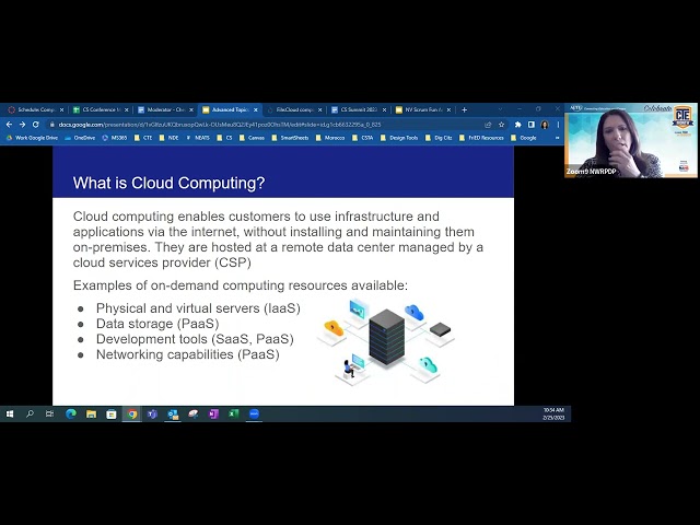 Advanced Topics for Computer Science