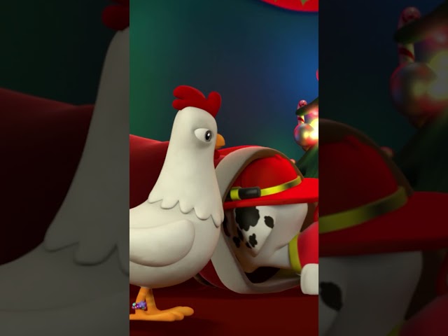 Paw Patrol delivering gifts this Christmas! 🎄🎁 #PAWPatrolShorts #pawpatrol