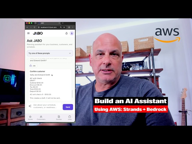 Build an AI Agent with AWS Strands + Bedrock in Python