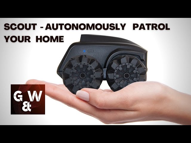 Scout: The Tiny AI-powered Autonomous Mobile Robot for home