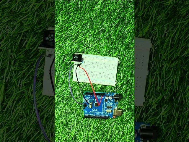 Arduino Based Industrial CO Gas Detector | MQ-7 Sensor Alert System