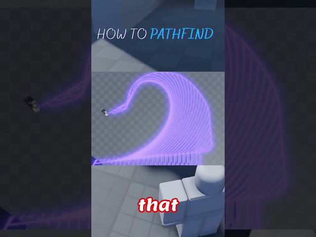 How to PATHFIND in Roblox 2026 #robloxdeveloper #robloxcoding #pathfinding #roblox #tutorial