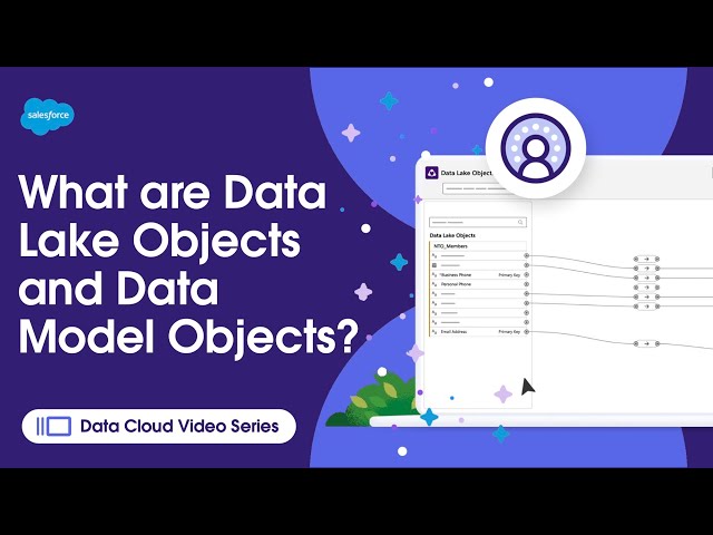 What are Data Lake Objects and Data Model Objects? | Data Cloud Video Series