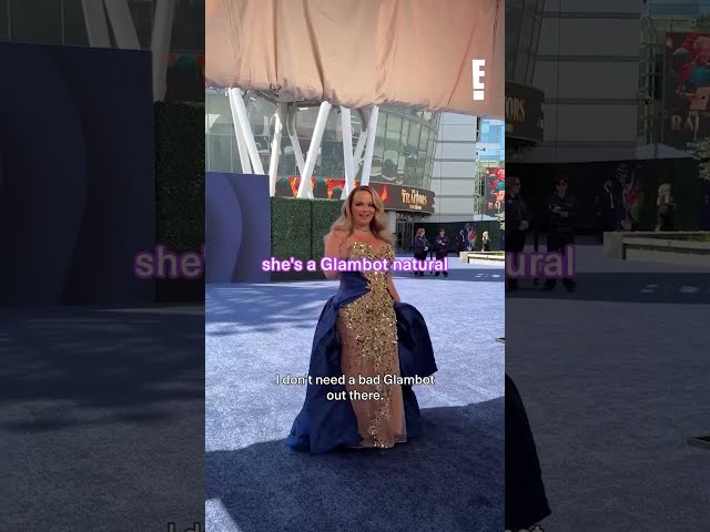 Trisha Paytas is a #Glambot natural 💙 #TrishaPaytas #RedCarpetFashion