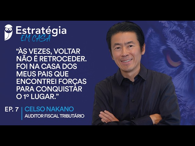 Strategy at Home - Episode 7: Celso Nakano - Moved back in with his parents to study.