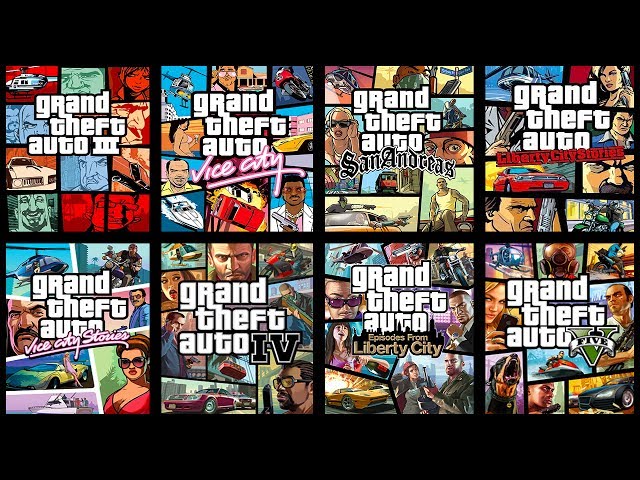 TOP 15 GRAND THEFT AUTO Games Ranked WORST to BEST!