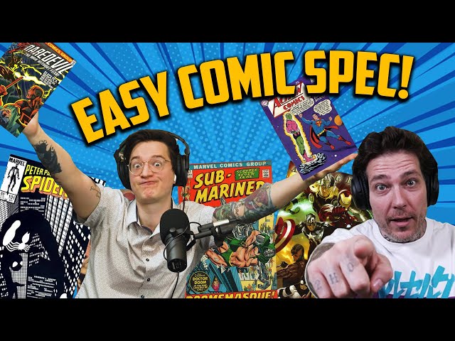 Comic Book Speculation that’s TOO EASY 🤑 Hot10 Comic Book Back Issues ft. @GemMintCollectibles