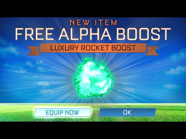 Rocket League just added a FREE alpha boost and broke the internet