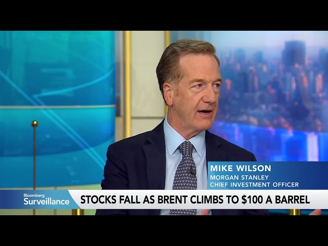 Morgan Stanley's Mike Wilson Says We're Still in a Bull Market