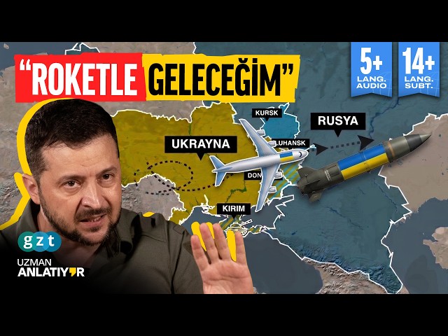 Zelensky’s missile threat to Russia: Will the war escalate?