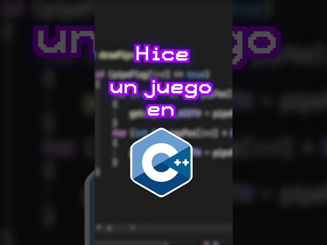 Hago un JUEGO con C++