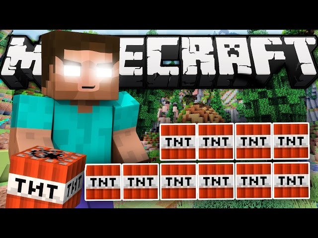 If a TNT Bar was Added to Minecraft