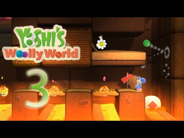 Wolllava - # 3 - Yoshi´s Woolly World
