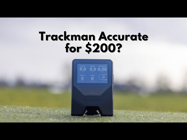 Can a $200 Launch Monitor Actually Be Good? | Shot Scope LM1 Review