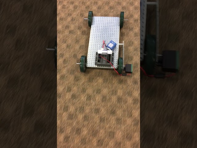 Vex Cortex  Pull Toy