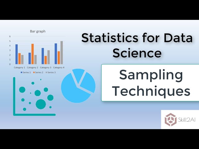 Sampling techniques | Statistics for Data Science | tutorial for machine learning  2020