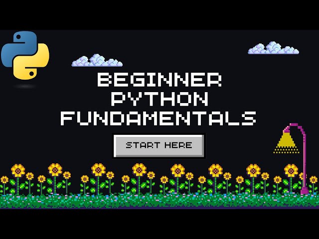 Learn Python: An Absolute Beginner's Guide