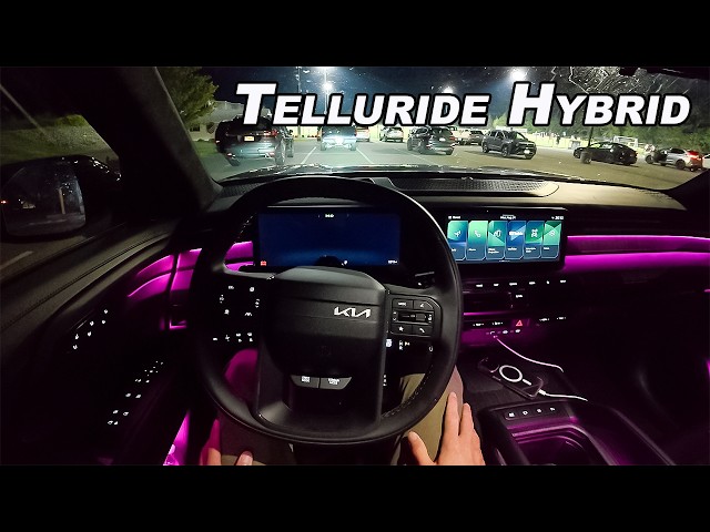 2027 Kia Telluride HEV X-Line SX- Prestige AWD - Unexpected Luxury (POV Binaural Audio)