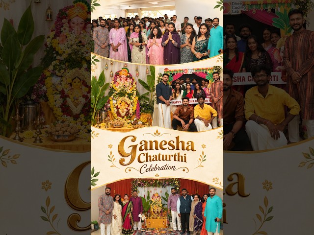 Ganesh Chaturthi Celebration at Dhee Coding Lab