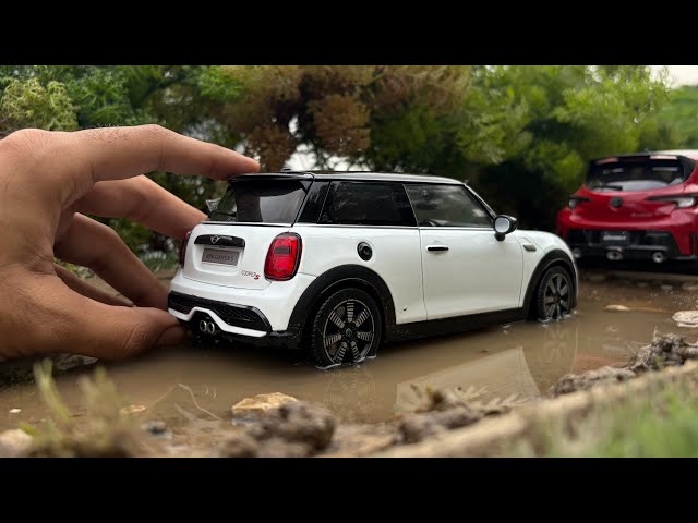 Unboxing New Mini Cooper S 1/18 Scale | Diecast Model Car