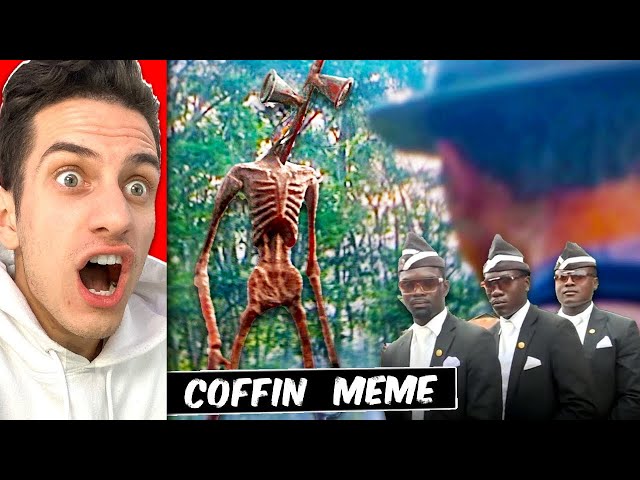 SIREN HEAD ASTRONOMIA COFFIN DANCE MEMES!