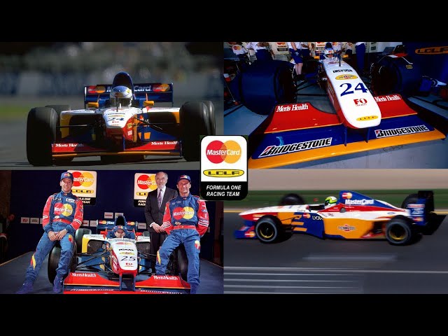 The Full Story of MasterCard Lola