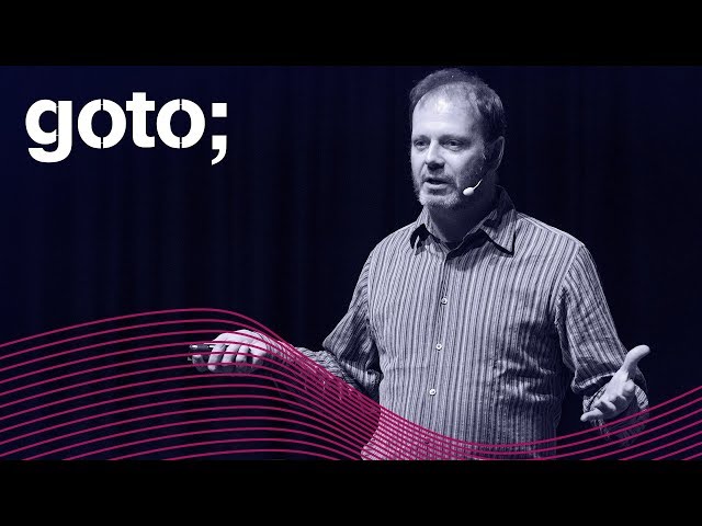Why You Need a Software Delivery Machine • Rod Johnson • GOTO 2018