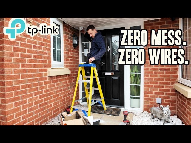 4K CCTV on a budget! We install TP link ViGi