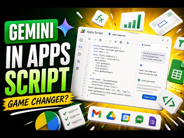 Gemini in Apps Script