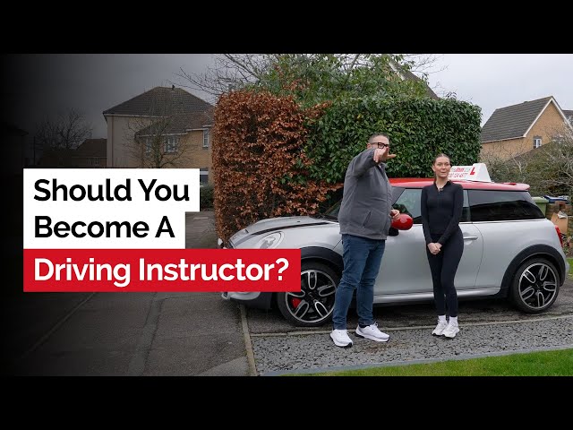 Should You Become a Driving Instructor? | driveJohnson’s FAQs