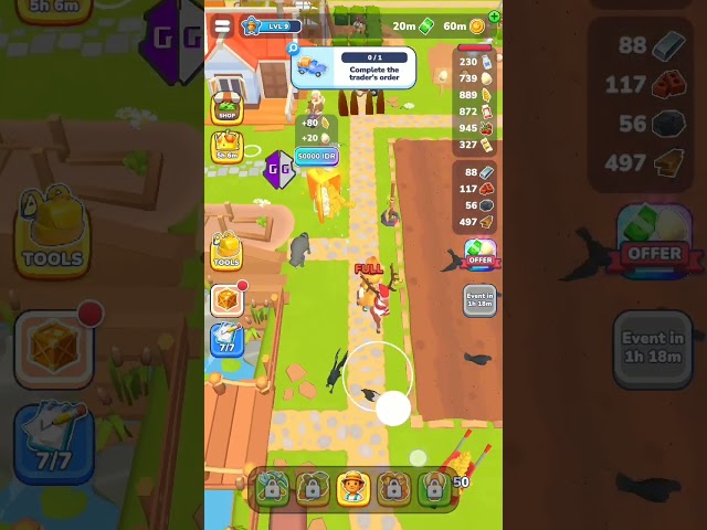Little Farm Story Free Shop With Game Guardian
