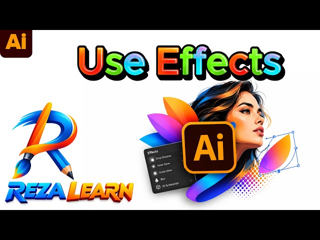 How to Use Effects in Adobe Illustrator – Beginner Tutorial