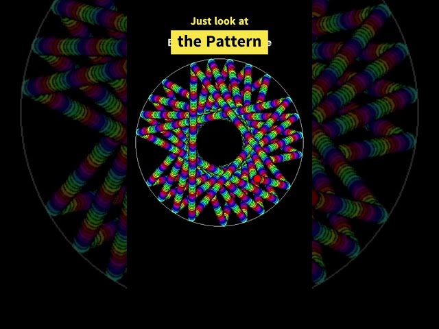 Cool Pattern ASMR | Relaxing Geometry Animation