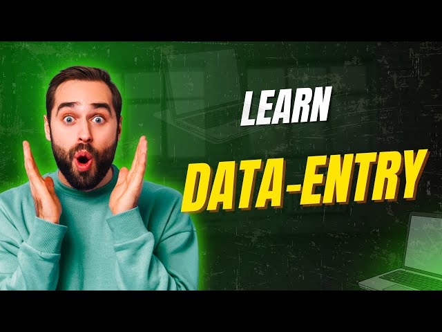 Data Entry Tutorial for Beginners | Virtual Assistant Tutorial for Beginners