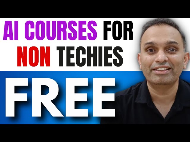 3 Best Tech Courses for Non Techies & Beginners 2023 | AI | Programming