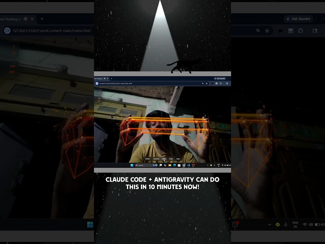 AI Coding is Getting Scary... (Claude Code + Antigravity) 🔥