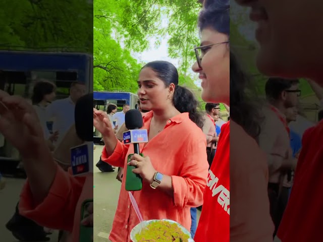 CJP Protest में झालमुड़ी खाया 😱