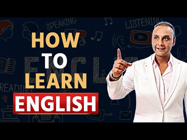 How to learn English