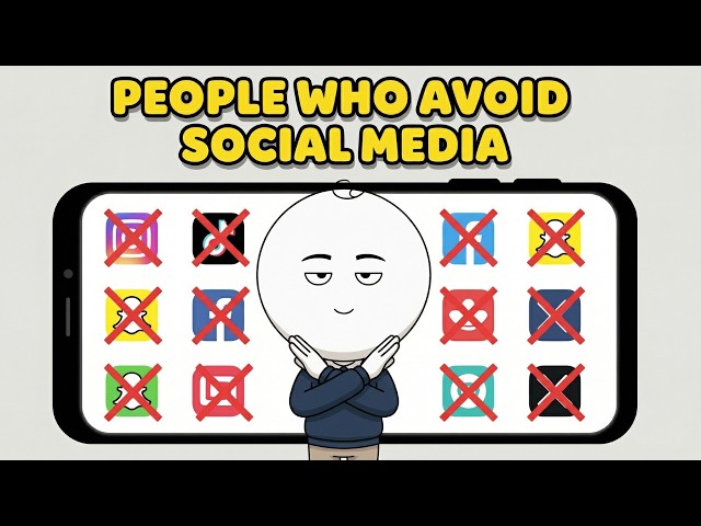 The Psychology of People Who Quietly Avoid Social Media
