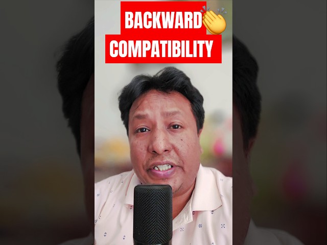 Angular is backward compatible #programmingwithrakesh #coding #angular #backwardcompatibility